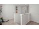 Upstairs hallway with access to bedrooms and bathroom at 728 Ladywood Dr, Summerville, SC 29486