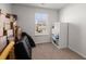 Versatile bedroom with window, closet, and shelving unit at 728 Ladywood Dr, Summerville, SC 29486