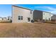 Backyard view showing home's exterior and a hammock at 728 Ladywood Dr, Summerville, SC 29486