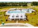 Community pool, clubhouse, and playground at 728 Ladywood Dr, Summerville, SC 29486