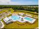 Resort-style community pool and clubhouse at 728 Ladywood Dr, Summerville, SC 29486