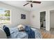Charming bedroom with en-suite bathroom and ceiling fan at 2150 Spoleto Ln # H7, North Charleston, SC 29406