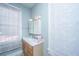 Bright bathroom featuring a vanity and large mirror at 64 Radcliffe St, Charleston, SC 29403