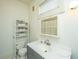 Clean bathroom with white vanity and marble countertop at 64 Radcliffe St, Charleston, SC 29403