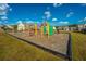 Community playground with swings and climbing structures at 551 Rosings Dr, Summerville, SC 29486