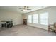 Versatile bonus room with a drum set, bookshelf, and chair at 551 Rosings Dr, Summerville, SC 29486