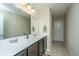 Bathroom with double vanity and mirror at 551 Rosings Dr, Summerville, SC 29486