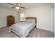 Bedroom with a double bed, dresser, and window at 551 Rosings Dr, Summerville, SC 29486