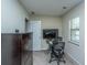 Bedroom with a desk, dresser, and large TV at 551 Rosings Dr, Summerville, SC 29486