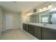 Double vanity bathroom with plenty of storage space at 551 Rosings Dr, Summerville, SC 29486
