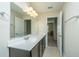 Bathroom with vanity, sink, and shower/tub combo at 551 Rosings Dr, Summerville, SC 29486