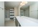 Main bathroom with double vanity and shower at 551 Rosings Dr, Summerville, SC 29486