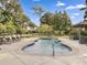 Freeform pool with lounge chairs and pergola at 102 Flud St, Summerville, SC 29483