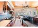 Well-equipped kitchen with farmhouse sink and hardwood floors at 4239 Tom Point Rd, Hollywood, SC 29449