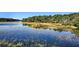 Stunning view of tranquil marsh waters and lush greenery at 4239 Tom Point Rd, Hollywood, SC 29449
