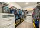 Large walk-in closet with ample shelving and hanging space at 112 Canewood Ln, Ridgeville, SC 29472