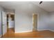 Hardwood floors, access to other rooms, and high ceilings at 110 Smithfield Ave, Summerville, SC 29485