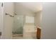 Bathroom with shower, bathtub, and updated vanity at 110 Smithfield Ave, Summerville, SC 29485