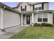 Front entrance of a two-story house at 174 Education Blvd, Ladson, SC 29456