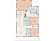 Second floor plan featuring a spacious Primary suite with multiple bedrooms and baths at 2312 Bucktail Ct, Mount Pleasant, SC 29466