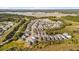 Aerial view of a house in a neighborhood near the water at 2312 Bucktail Ct, Mount Pleasant, SC 29466