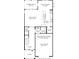 First floor features kitchen, dining, great room, and one car garage at 483 Queenview Ln, Charleston, SC 29414