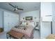 Spacious bedroom with large closet and plush bedding at 115 Claret Cup Way, Charleston, SC 29414