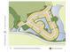Community aerial view showing lot locations and lake access at 369 Wappoo Trace Ln, Summerville, SC 29486