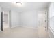Spacious bedroom with carpet, walk-in closet, and access to another room at 364 Wappoo Trace Ln, Summerville, SC 29486