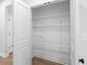 Walk-in pantry with ample shelving at 364 Wappoo Trace Ln, Summerville, SC 29486
