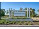 Pender Woods community entrance sign with landscaping at 487 Pender Woods Dr, Summerville, SC 29486