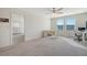 Home office with desk and chair, offering access to another bedroom at 487 Pender Woods Dr, Summerville, SC 29486