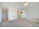 Upstairs hallway with carpeted floors and access to bedrooms and bathroom at 487 Pender Woods Dr, Summerville, SC 29486