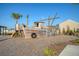 Wooden ship-shaped playground structure with slide at 487 Pender Woods Dr, Summerville, SC 29486