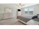 Main bedroom with dresser, large bed, and plenty of natural light at 487 Pender Woods Dr, Summerville, SC 29486