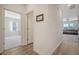 Interior view of a hallway with doors to bedrooms at 487 Pender Woods Dr, Summerville, SC 29486