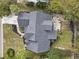 Directly above view of a house with a gray roof at 2180 Tall Grass Cir, Mount Pleasant, SC 29466