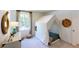 Playful bedroom with a teepee bed, large window, and fun decor at 223 Dean Hall Ave, Moncks Corner, SC 29461