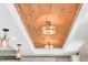 Kitchen with a rustic wood accent ceiling and recessed lighting at 318 Simmons Ave, Summerville, SC 29483