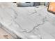 Close up of kitchen countertop with marble texture at 318 Simmons Ave, Summerville, SC 29483