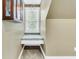 Built-in window seat with cushion, offering a relaxing space with natural light at 318 Simmons Ave, Summerville, SC 29483