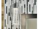 Close-up of a sleek, cylindrical glass pendant light fixture at 318 Simmons Ave, Summerville, SC 29483