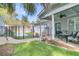 Private backyard oasis with a pool, patio, and lush landscaping at 318 Simmons Ave, Summerville, SC 29483
