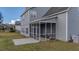 Spacious screened porch, perfect for relaxing outdoors at 417 Crystal Oaks Ln, Moncks Corner, SC 29461