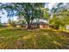 Brick home with a large backyard and mature trees at 4505 Outwood Dr, Ladson, SC 29456