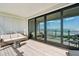 Ocean view deck with sliding doors at 64 Grand Pavilion Blvd, Isle of Palms, SC 29451