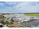 Luxury marina with many boats at 534 Cobby Creek Ln, Seabrook Island, SC 29455