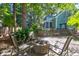 Inviting backyard fire pit area with seating for relaxing evenings at 794 Hunt Club Run, Charleston, SC 29414