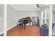 Elegant music room featuring a grand piano at 794 Hunt Club Run, Charleston, SC 29414