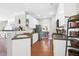 Updated kitchen featuring white cabinets, stainless steel appliances, and granite countertops at 794 Hunt Club Run, Charleston, SC 29414